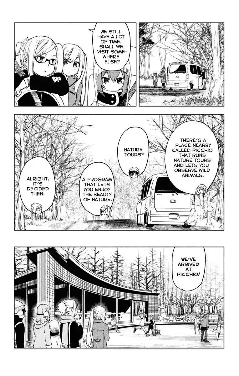 Saguri-chan Tankentai Chapter 13 13